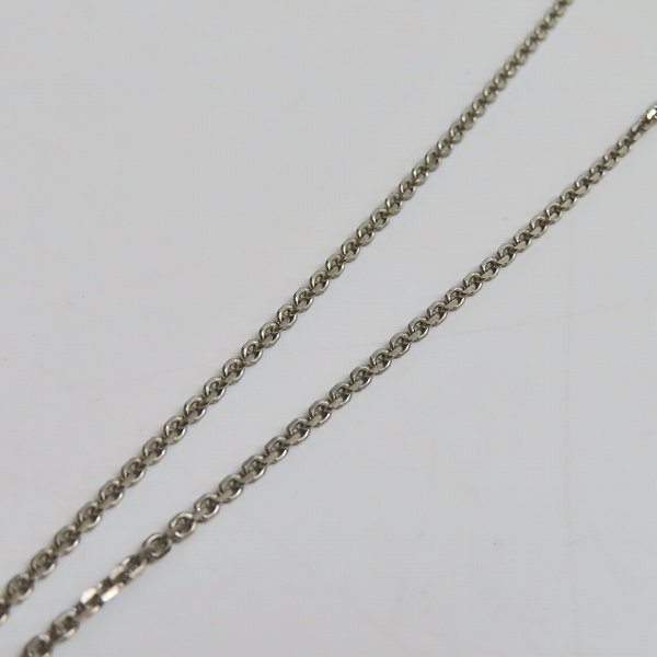 実際に弊社で買取させて頂いたPaul Smith/ポールスミス ロゴ入り 縦長ネックレスの画像 6枚目