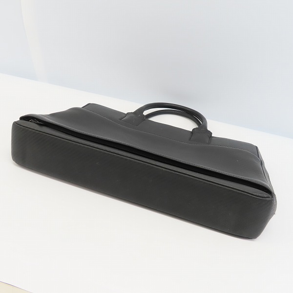 実際に弊社で買取させて頂いたdunhill/ダンヒル レザー ビジネスバッグ/ブリーフケースの画像 2枚目
