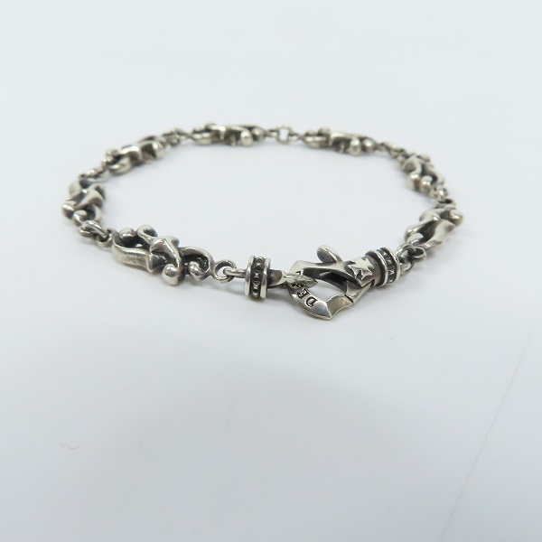 実際に弊社で買取させて頂いたDEAL DESIGN/ディールデザイン チェーンブレスレットの画像 3枚目