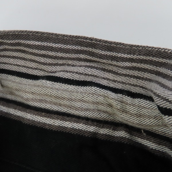 実際に弊社で買取させて頂いたCRIMIE/クライミー マルチボーダー L/S シャツ/Lの画像 4枚目