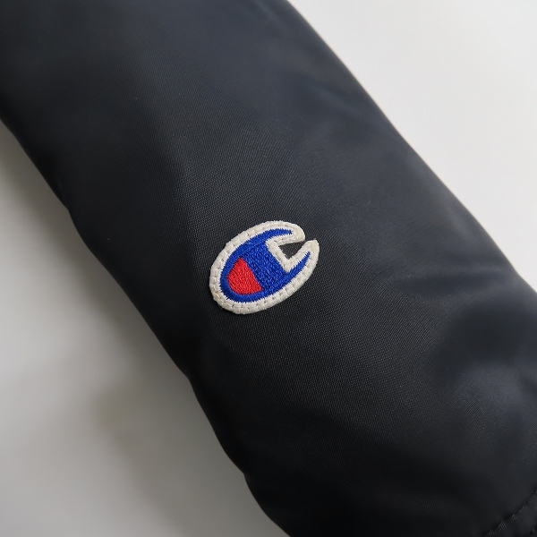 実際に弊社で買取させて頂いたChampion× ATMOS LAB/チャンピオン×アトモスラボ ベースボール ジャケット/スタジャン C8-N631/Mの画像 3枚目