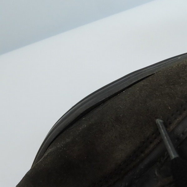 実際に弊社で買取させて頂いた【観賞用】PRADA/プラダ ローカットスニーカー レザー×ナイロン 4E2152/6の画像 7枚目