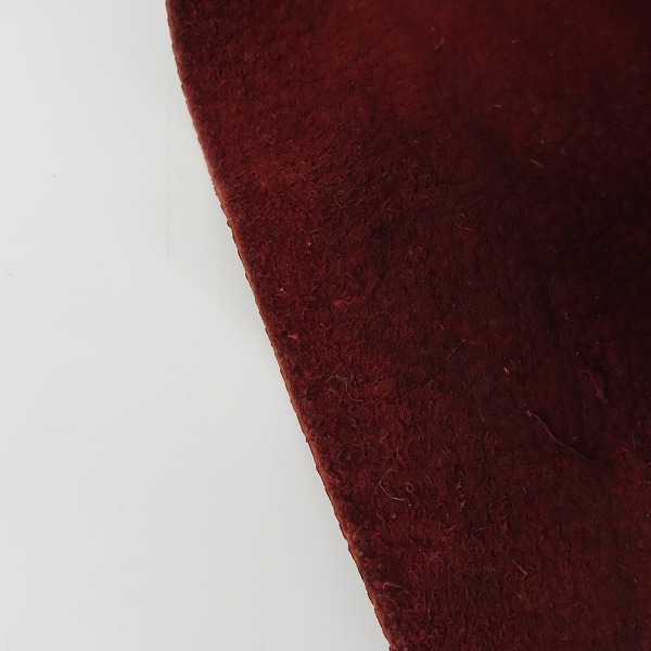 実際に弊社で買取させて頂いたJEAN PAUL GAULTIER HOMME/ジャンポールゴルチェオム シープスキン レザースカートパンツ 46の画像 8枚目