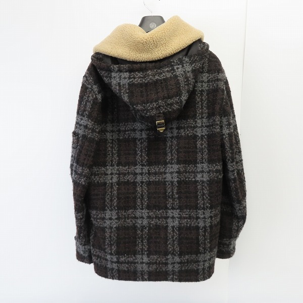実際に弊社で買取させて頂いたPaul Smith/ポールスミス 着脱 ボア付き フードコート/ジャケット ウール PP-BM-32004/Mの画像 1枚目
