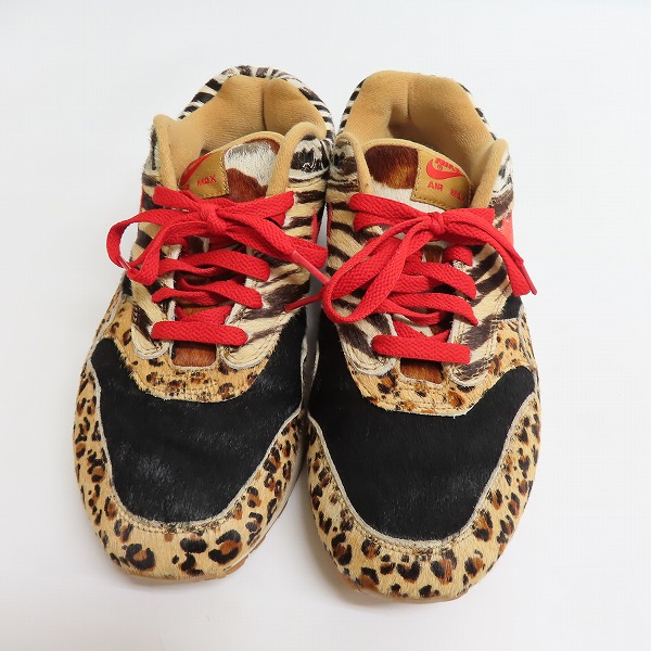 実際に弊社で買取させて頂いたNIKE×ATMOS/ナイキ×アトモス AIR MAX 1 DLX/エアマックス サファリパック 2.0 AQ0928-700/28.5