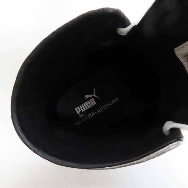 実際に弊社で買取させて頂いたPUMA×MIHARA YASUHIRO/プーマ×ミハラヤスヒロ スニーカー 353235-02/28の画像 4枚目