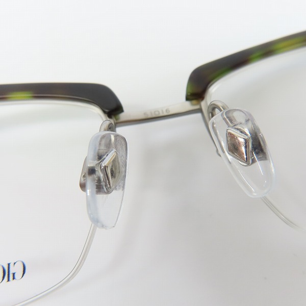 実際に弊社で買取させて頂いたGIORGIO ARMANI/ジョルジオアルマーニ メガネフレーム アイウェア AR7052-Dの画像 3枚目