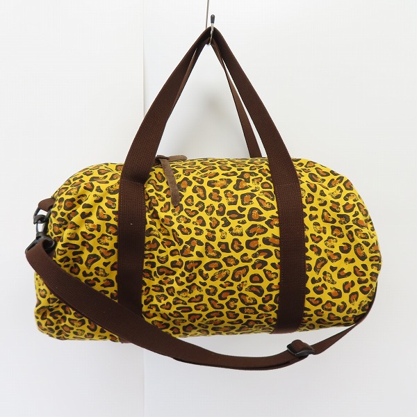 実際に弊社で買取させて頂いたGARNI/ガルニ レオパード 2way ボストンバッグの画像 1枚目