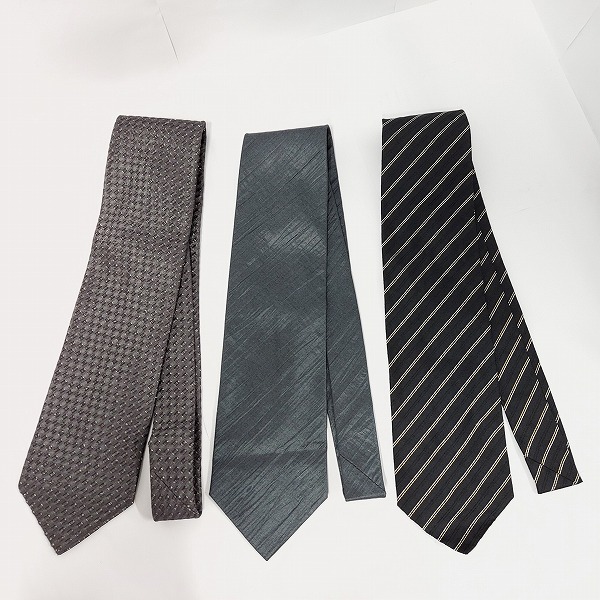 実際に弊社で買取させて頂いたHUGO BOSS/ヒューゴボス ネクタイ おまとめ10本の画像 1枚目