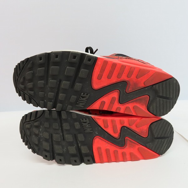 実際に弊社で買取させて頂いたNIKE×atmos/ナイキ×アトモス AIR MAX 90 PRNT エアマックス WE LOVE NIKE AQ0926-001 /26.5の画像 3枚目