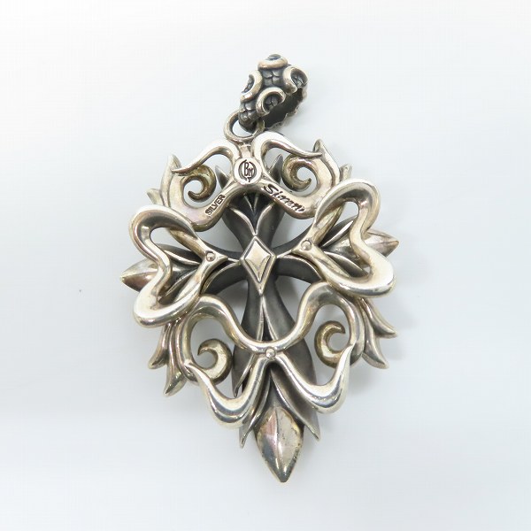 実際に弊社で買取させて頂いた【ギャラ付】Bloody Mary/ブラッディマリー アンドロメダ ペンダントの画像 2枚目