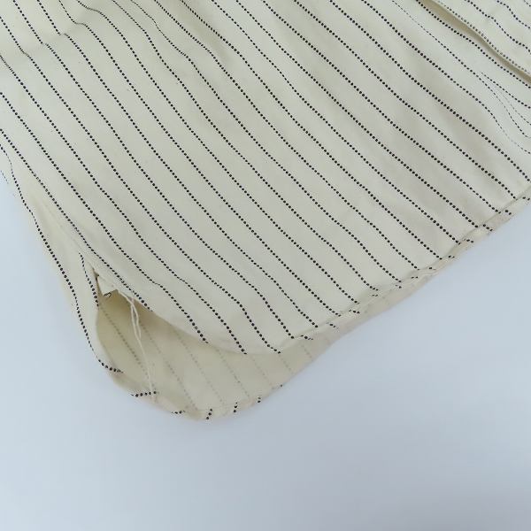 実際に弊社で買取させて頂いたSUGAR CANE/シュガーケーン  ストライプ ワークシャツ 半袖シャツ SC37275/XLの画像 8枚目