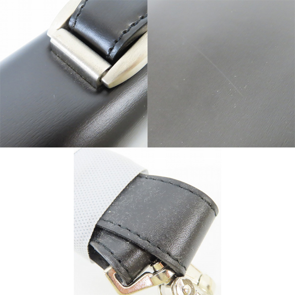 実際に弊社で買取させて頂いたdunhill/ダンヒル レザー レザー 鍵付き ビジネスバッグ/ブリーフケースの画像 7枚目