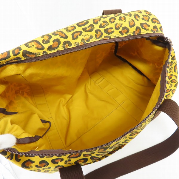 実際に弊社で買取させて頂いたGARNI/ガルニ レオパード 2way ボストンバッグの画像 4枚目
