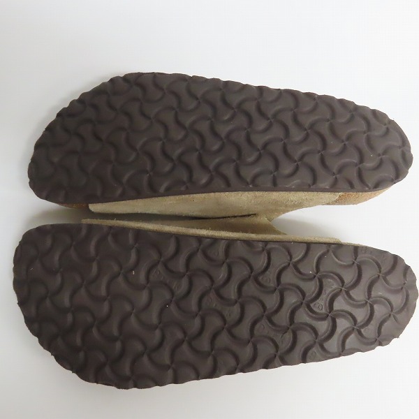 実際に弊社で買取させて頂いたBIRKENSTOCK/ビルケンシュトック ZURICH BS/チューリッヒ スエード サンダル 1009532/26.0の画像 2枚目