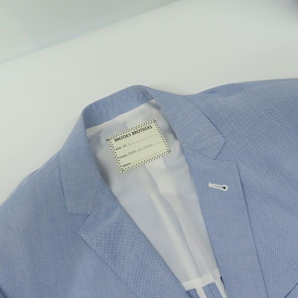 実際に弊社で買取させて頂いたBLACK FLEECE by Brooks Brothers/ブラックフリースブルックスブラザーズ ジャケット/パンツ セットアップの画像 6枚目