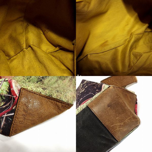 実際に弊社で買取させて頂いたPaul Smith/ポールスミス TRIUMPH 転写 ショルダーバッグの画像 6枚目