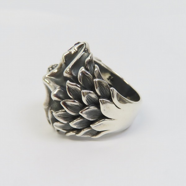 実際に弊社で買取させて頂いたBloodyMary/ブラッディマリー Obsession オブセッション リング 妄想 w/アメジスト 23.5-24号の画像 2枚目