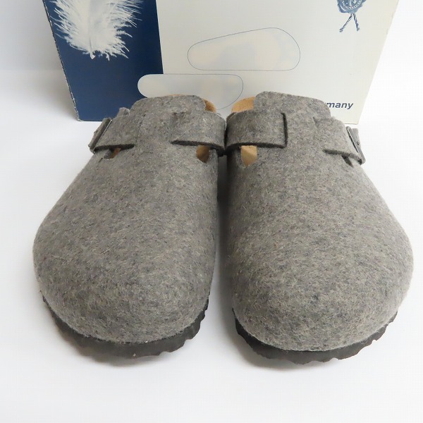 実際に弊社で買取させて頂いたBIRKENSTOCK/ビルケンシュトック Boston/ボストン サンダル 016036/27