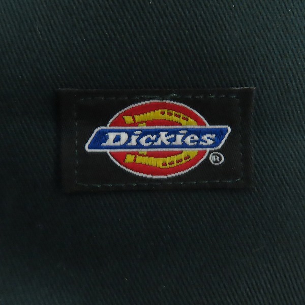 実際に弊社で買取させて頂いた【未使用】Dickies/ディッキーズ LOOSE FIT ワークパンツ グリーン/85283GH/40×32の画像 3枚目