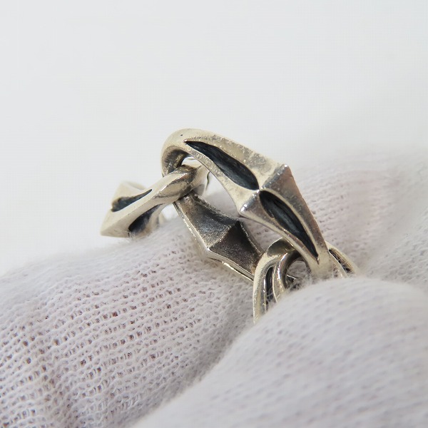 実際に弊社で買取させて頂いたDEAL DESIGN/ディールデザイン シルバーブレスレットの画像 6枚目