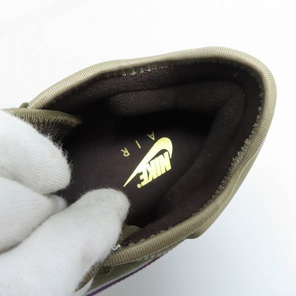 実際に弊社で買取させて頂いたNIKE×atomos/ナイキ×アトモス LEBRON 18 LOW/レブロン 18 ロー バイオテック CW3153-200/28.5の画像 4枚目