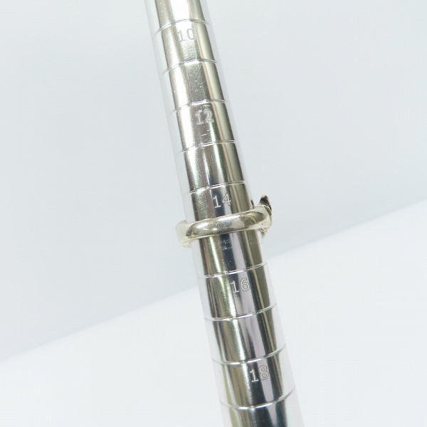 実際に弊社で買取させて頂いた【ギャラ付】Bloody Mary/ブラッディマリー KAI カイ 2008Xmas限定 鬼火リング/15号の画像 7枚目