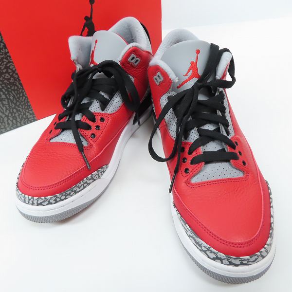 NIKE/ナイキ AIR JORDAN 3 RETRO SE FIRE RED CEMENT/エア NIKE/ナイキ AIR JORDAN 3 RETRO SE FIRE RED CEMENT/エア