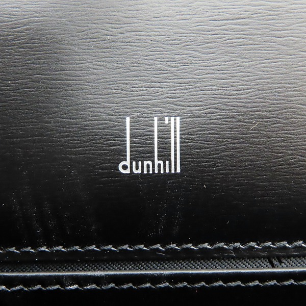 実際に弊社で買取させて頂いたdunhill/ダンヒル レザー レザー 鍵付き ビジネスバッグ/ブリーフケースの画像 4枚目