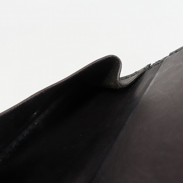 実際に弊社で買取させて頂いた【ギャラ付】Bloody Mary/ブラッディマリー クロコダイル 型押し カードケースの画像 5枚目