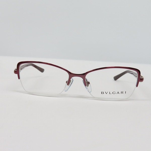 実際に弊社で買取させて頂いたBVLGARI/ブルガリ メガネフレーム アイウェア 2171-B 2002