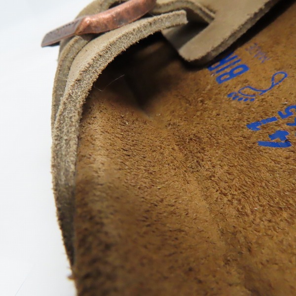 実際に弊社で買取させて頂いたBIRKENSTOCK/ビルケンシュトック Boston/ボストン サンダル/26.5の画像 6枚目