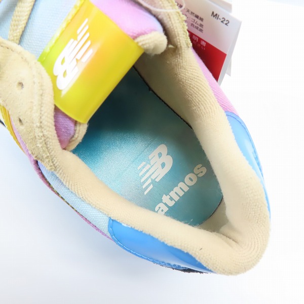 実際に弊社で買取させて頂いた【未使用】 New Balance×atmos/ニューバランス×アトモス Beachside M5740AT/28.5の画像 4枚目
