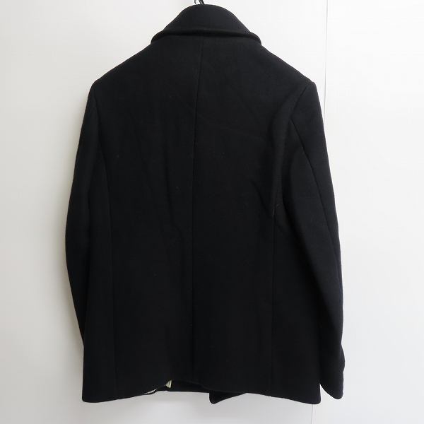 実際に弊社で買取させて頂いた【難有り】EDIFICE/エディフィス カシミア混 コート 09-011-300-3114-3-0/40の画像 1枚目