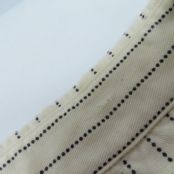 実際に弊社で買取させて頂いたSUGAR CANE/シュガーケーン  ストライプ ワークシャツ 半袖シャツ SC37275/XLの画像 6枚目