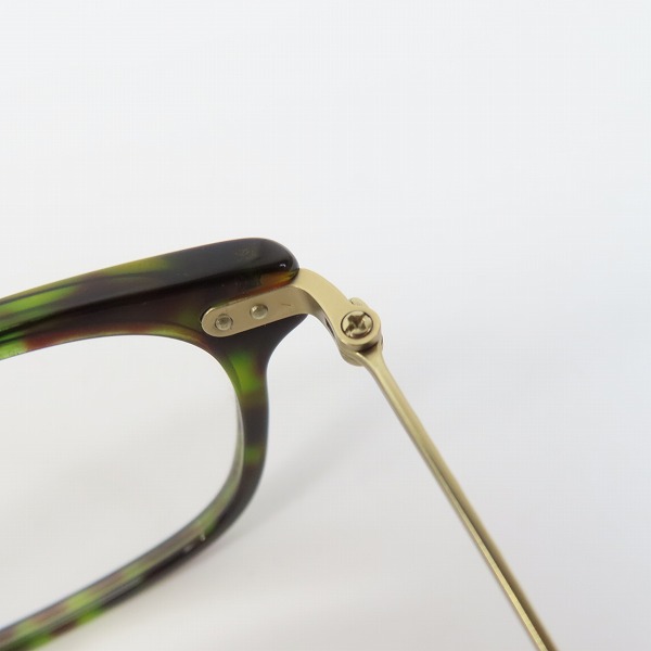 実際に弊社で買取させて頂いたGIORGIO ARMANI/ジョルジオアルマーニ メガネフレーム アイウェア トータス AR7084-Fの画像 6枚目