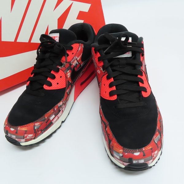 実際に弊社で買取させて頂いたNIKE×atmos/ナイキ×アトモス AIR MAX 90 PRNT WE LOVE NIKE エアマックス90 スニーカー AQ0926-001/29