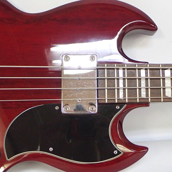 実際に弊社で買取させて頂いた★Epiphone/エピフォン EB-3 チェリー ロングスケール エレキベース ソフトケース付きの画像 4枚目