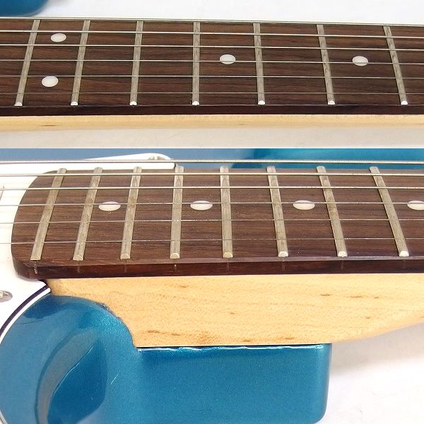 実際に弊社で買取させて頂いた★【ジャンク】BUSKER'S/バスカーズ BSE/LPB ストラトキャスターType ソフトケース付 の画像 3枚目