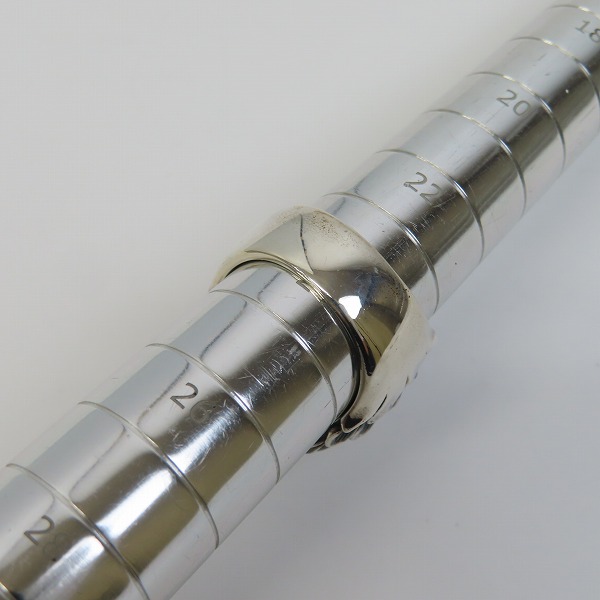 実際に弊社で買取させて頂いたBloodyMary/ブラッディマリー Obsession オブセッション リング 妄想 w/アメジスト 23.5-24号の画像 8枚目