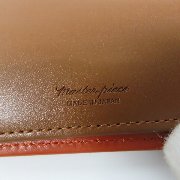 実際に弊社で買取させて頂いたmaster-piece/マスターピース 二つ折り財布 223052の画像 4枚目