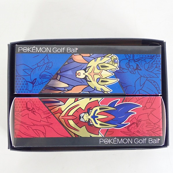 実際に弊社で買取させて頂いた【未使用】Titleist/タイトリスト PRO V1 Pokemon Golf Ball/ポケモン ゴルフボール6個セット