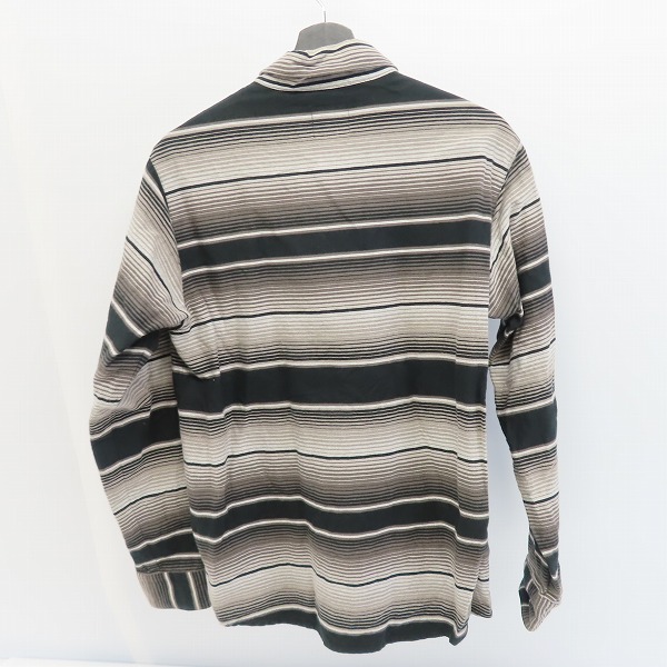 実際に弊社で買取させて頂いたCRIMIE/クライミー マルチボーダー L/S シャツ/Lの画像 1枚目