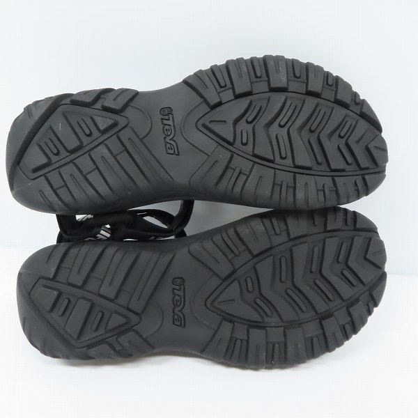 実際に弊社で買取させて頂いたteva × uniform experiment/テバ × ユニフォームエクスペリメント ハリケーン サンダル/29の画像 2枚目