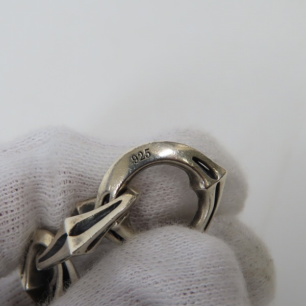 実際に弊社で買取させて頂いたDEAL DESIGN/ディールデザイン シルバーブレスレットの画像 5枚目