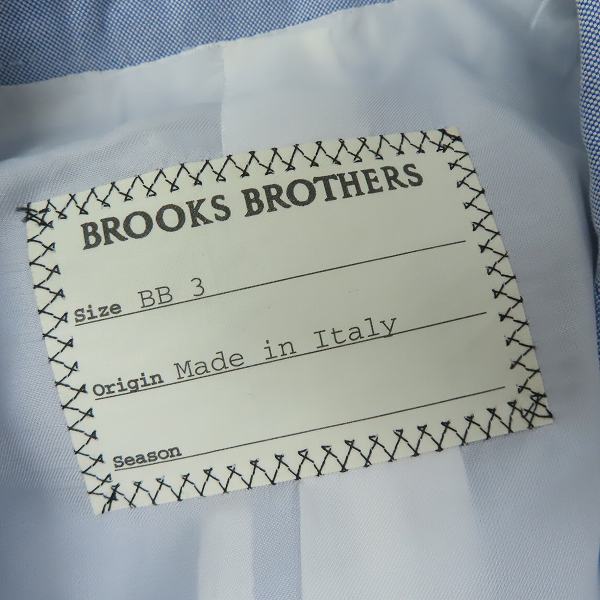 実際に弊社で買取させて頂いたBLACK FLEECE by Brooks Brothers/ブラックフリースブルックスブラザーズ ジャケット/パンツ セットアップの画像 2枚目