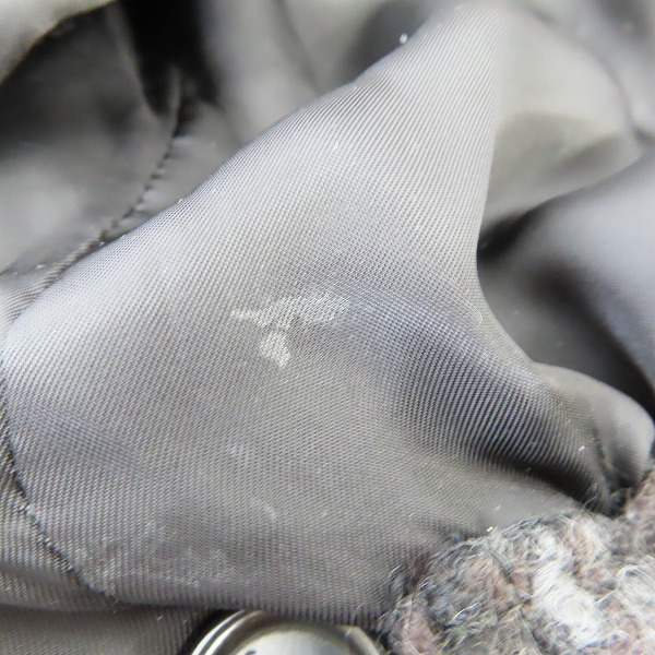 実際に弊社で買取させて頂いたPaul Smith/ポールスミス 着脱 ボア付き フードコート/ジャケット ウール PP-BM-32004/Mの画像 8枚目