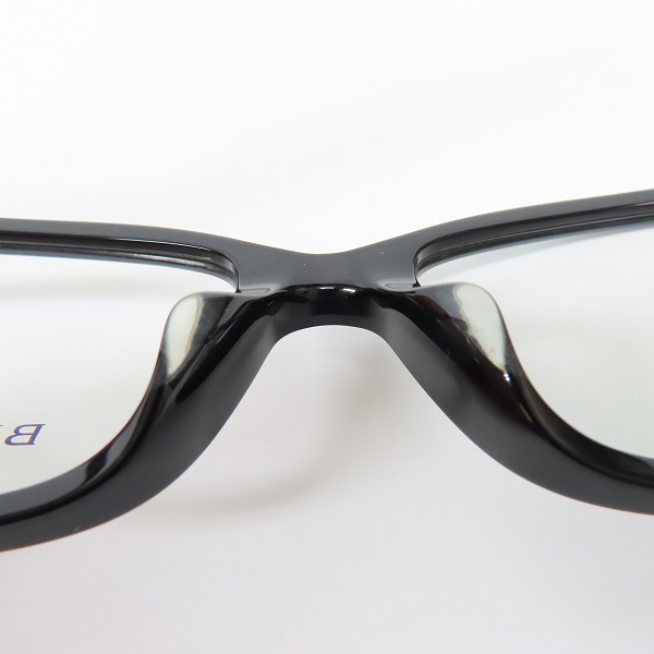 実際に弊社で買取させて頂いたBVLGARI/ブルガリ メガネフレーム アイウェア ブラック 4086-B-F 501の画像 3枚目