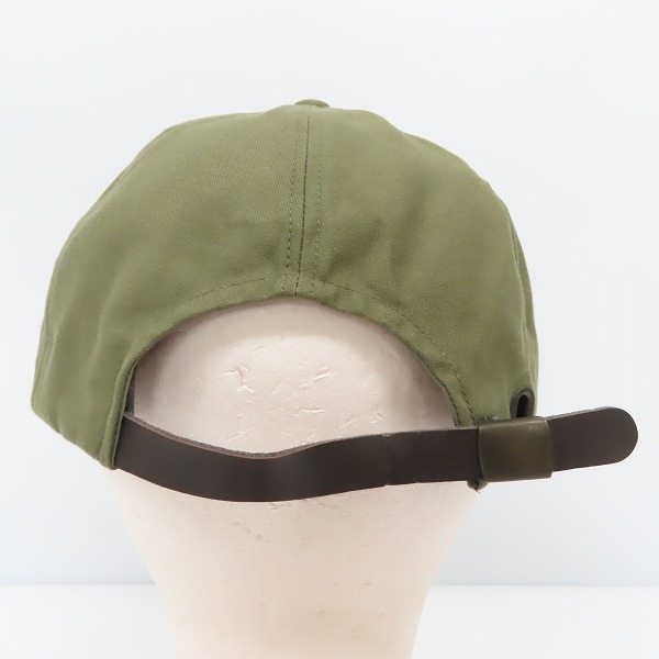 実際に弊社で買取させて頂いたDESCENDANT/ディセンダント ロゴワッペン キャップ/Fの画像 4枚目