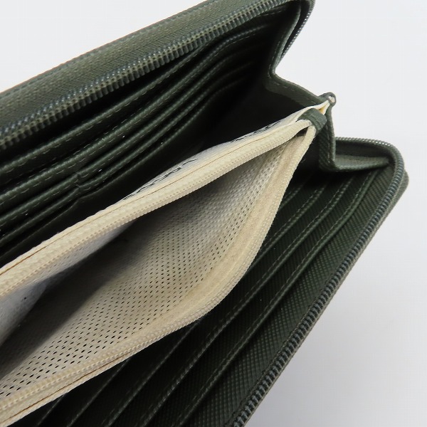 実際に弊社で買取させて頂いたLACOSTE/ラコステ ラウンドジップ/ファスナー ウォレット/財布の画像 4枚目